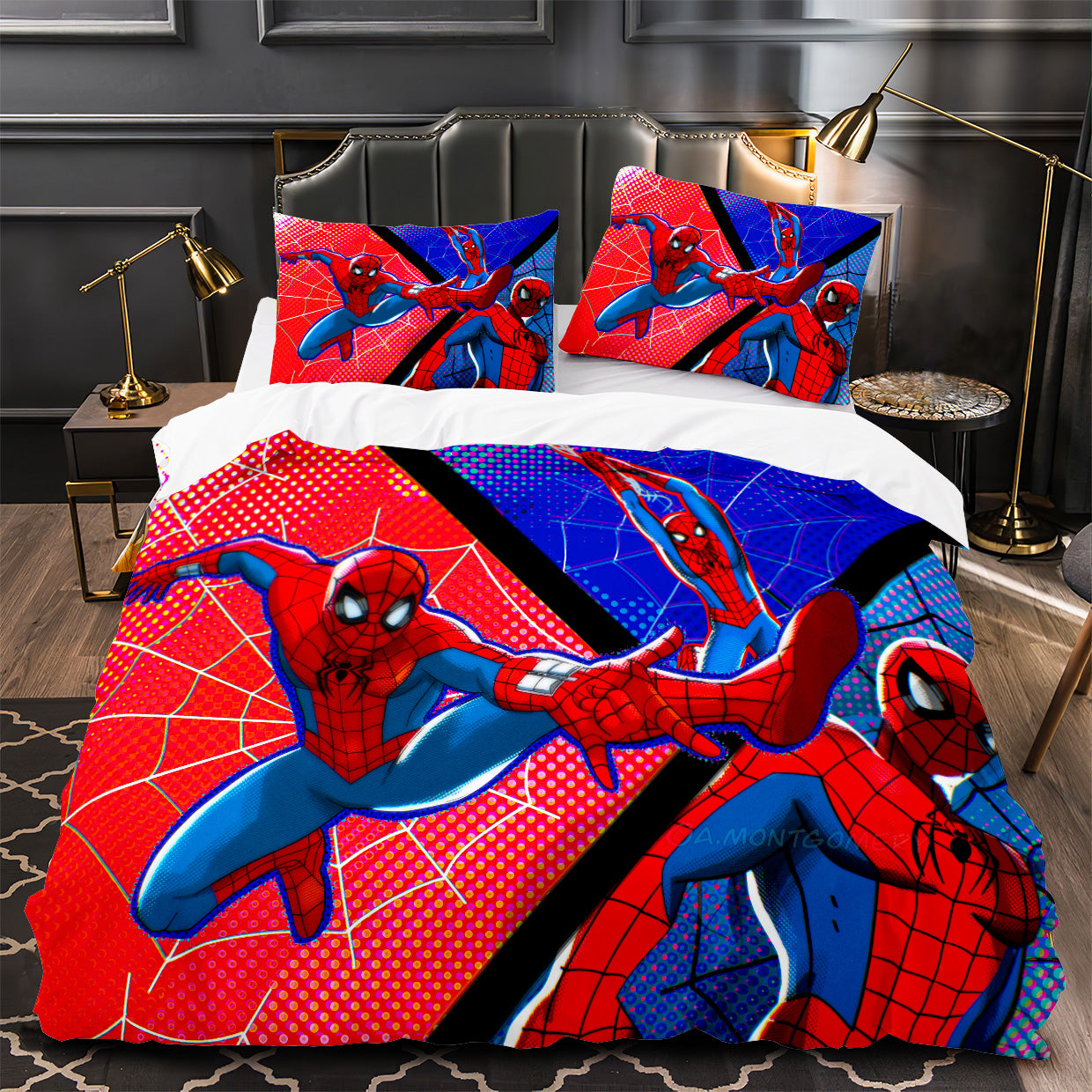 Spiderman Brand New Day Duvet Cover Quilt Case Pillowcase Bedding Set Without Filler
