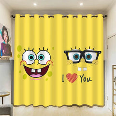 SpongeBob SquarePants  Blackout Curtains Drapes for Window Treatment Set