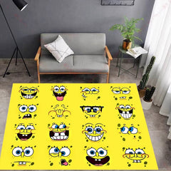 SpongeBob SquarePants Carpet Living Room Bedroom Mats Kitchen Bathroom Rugs