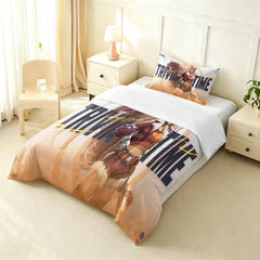 ‌Marvel Rivals Squirrel Girl Comforter Pillowcase Sets Blanket All Season Reversible Quilted Duvet