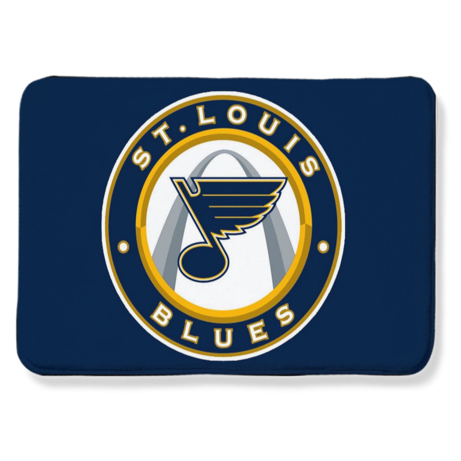 St. Louis Blues Hockey League Carpet Living Room Bedroom Mats Kitchen Bathroom Rugs