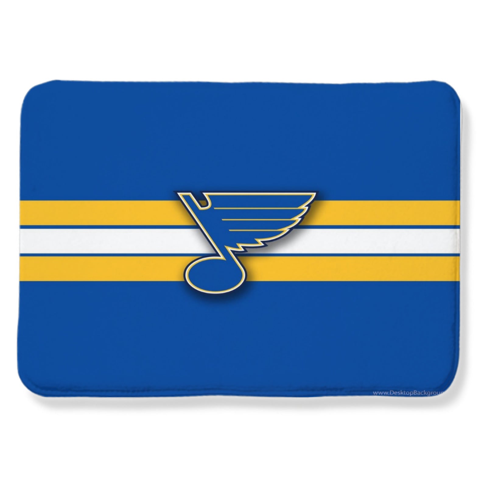 St. Louis Blues Hockey League Carpet Living Room Bedroom Mats Kitchen Bathroom Rugs