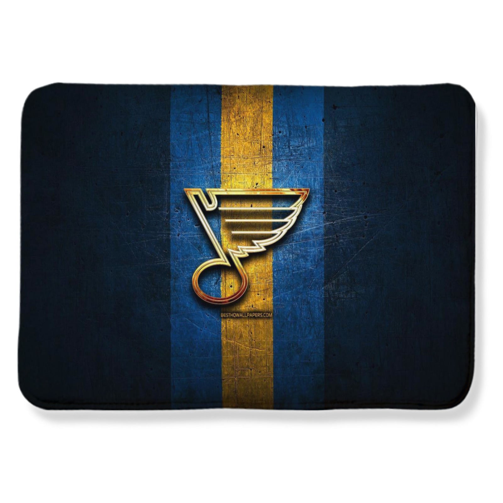 St. Louis Blues Hockey League Carpet Living Room Bedroom Mats Kitchen Bathroom Rugs