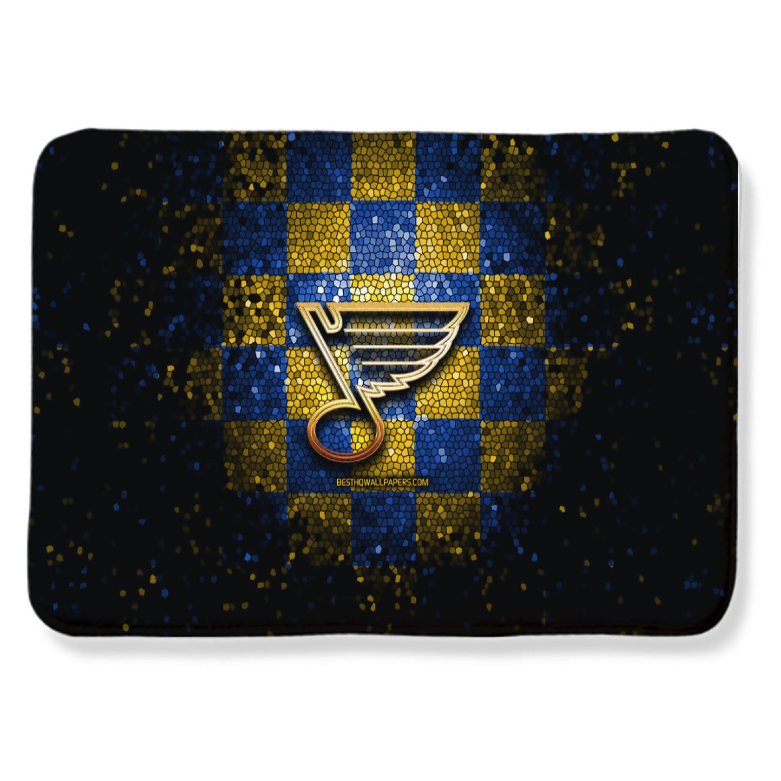 St. Louis Blues Hockey League Carpet Living Room Bedroom Mats Kitchen Bathroom Rugs