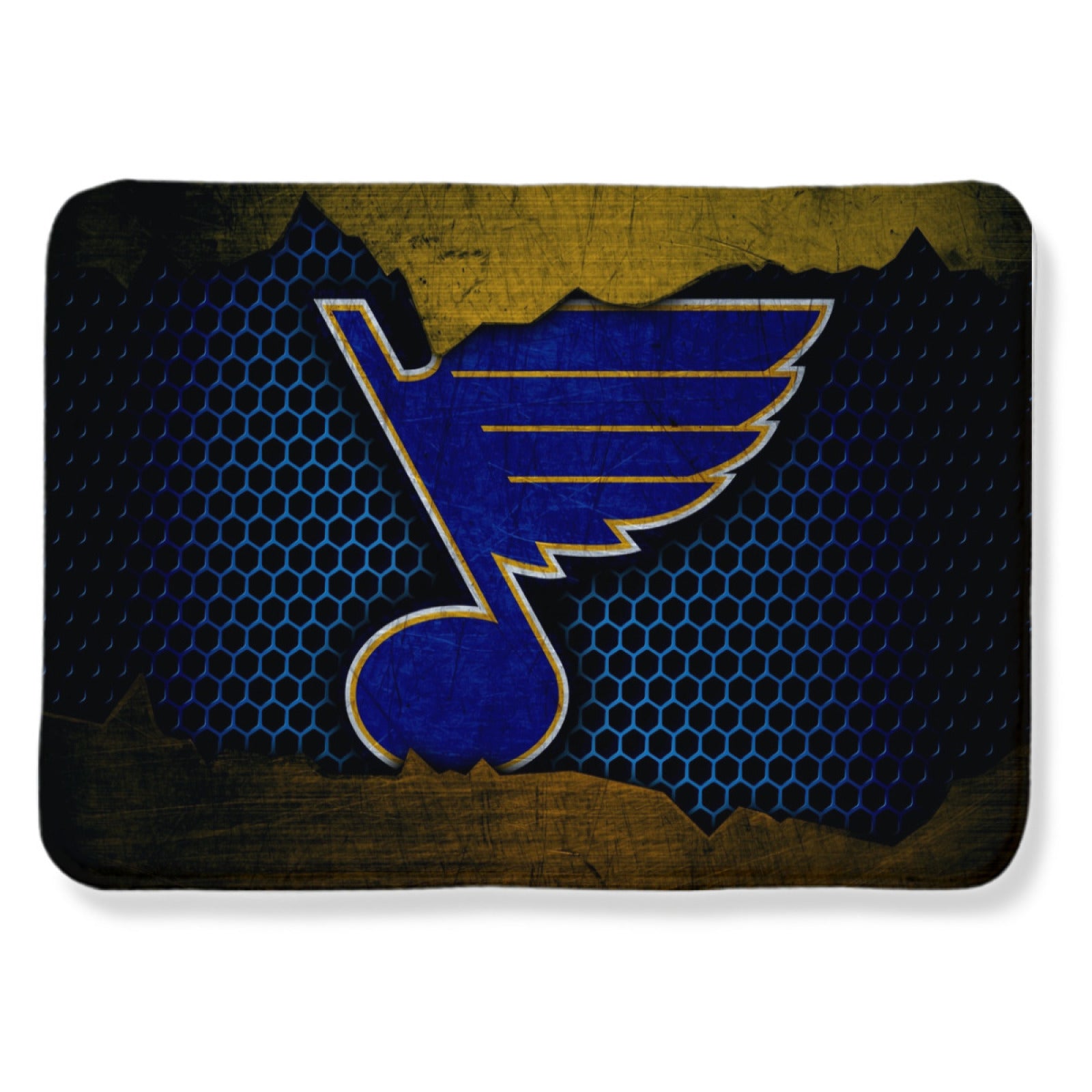 St. Louis Blues Hockey League Carpet Living Room Bedroom Mats Kitchen Bathroom Rugs