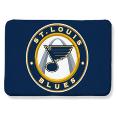 St. Louis Blues Hockey League Carpet Living Room Bedroom Mats Kitchen Bathroom Rugs