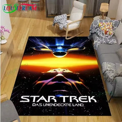 Star Trek Carpet Living Room Bedroom Mats Kitchen Bathroom Rugs