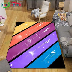 Star Trek Carpet Living Room Bedroom Mats Kitchen Bathroom Rugs