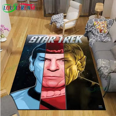 Star Trek Carpet Living Room Bedroom Mats Kitchen Bathroom Rugs