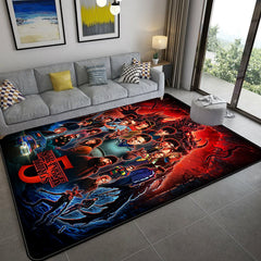 Strangers Thing Cosplay Carpet Living Room Bedroom Sofa Rug Door Mats