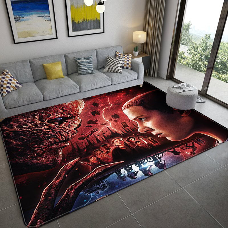 Strangers Thing Cosplay Carpet Living Room Bedroom Sofa Rug Door Mats