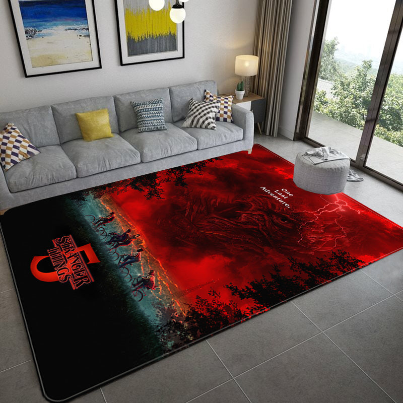 Strangers Thing Cosplay Carpet Living Room Bedroom Sofa Rug Door Mats