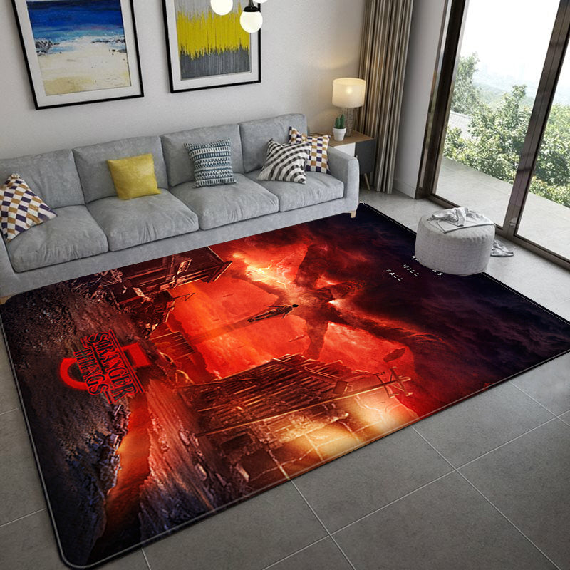 Strangers Thing Cosplay Carpet Living Room Bedroom Sofa Rug Door Mats