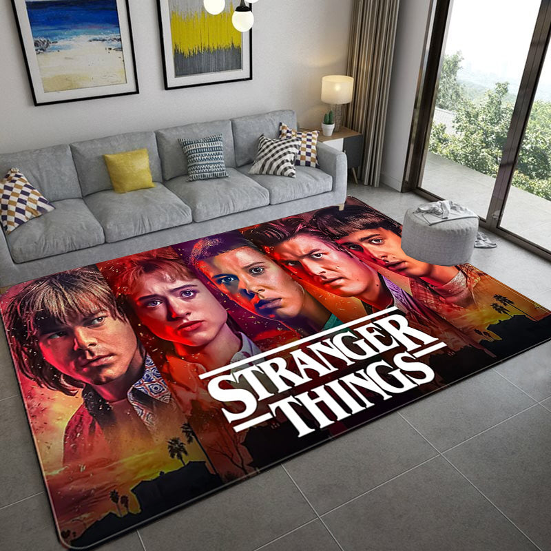 Strangers Thing Cosplay Carpet Living Room Bedroom Sofa Rug Door Mats