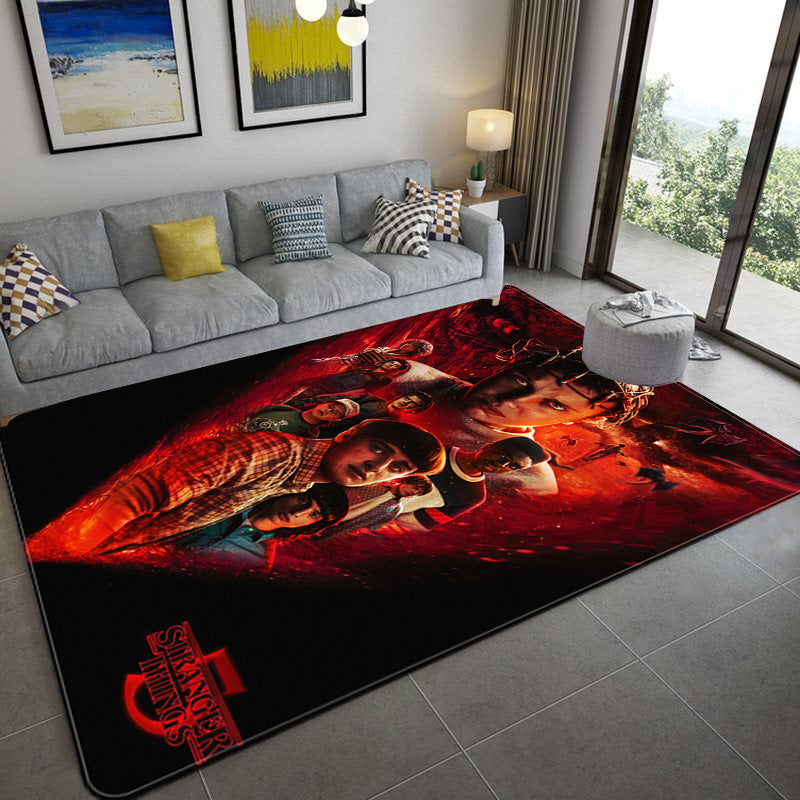 Strangers Thing Cosplay Carpet Living Room Bedroom Sofa Rug Door Mats