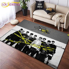 Stray kids Cosplay Carpet Living Room Bedroom Sofa Rug Door Mat