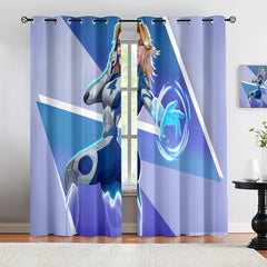 Marvel Rivals Sue Storm Blackout Curtains Drapes For Window Treatment Set