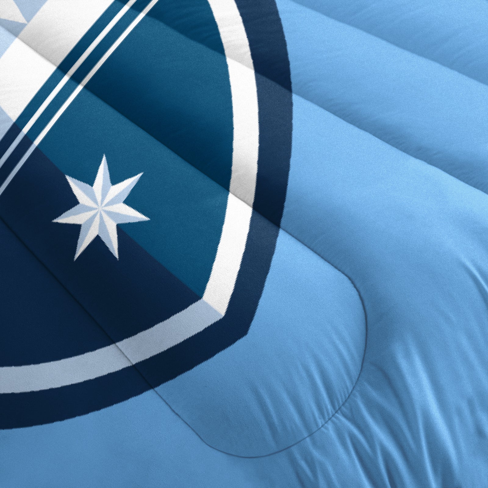 Sydney FC  Soccer Comforter Pillowcase Sets Blanket All Season Reversible Quilted Duvet