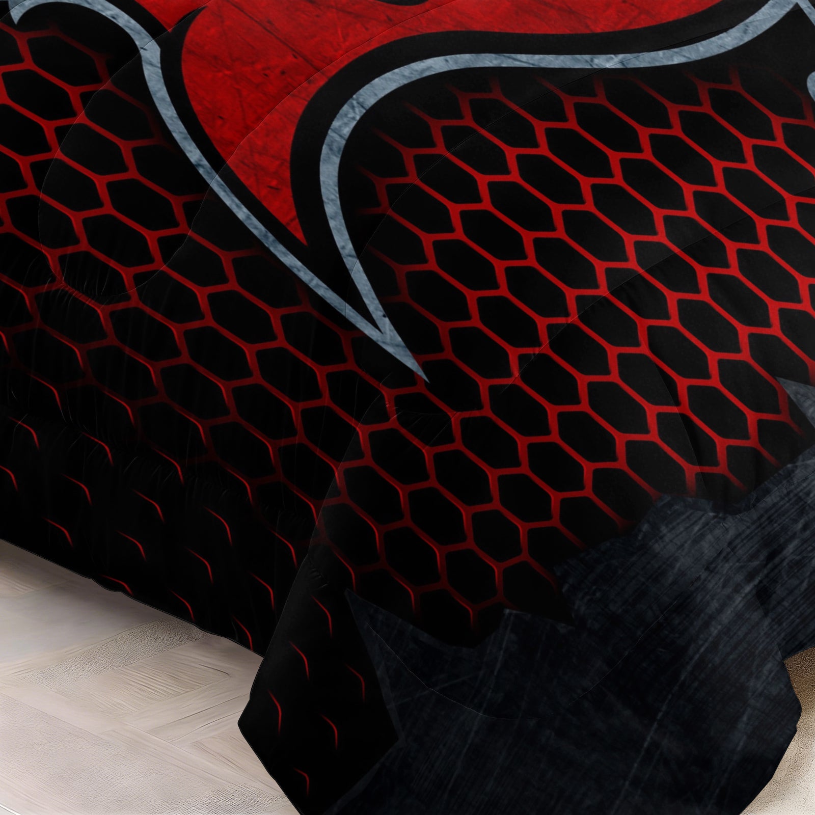 Tampa Bay Buccaneers Comforter Pillowcase Sets Blanket All Season Reversible Quilted Duvet