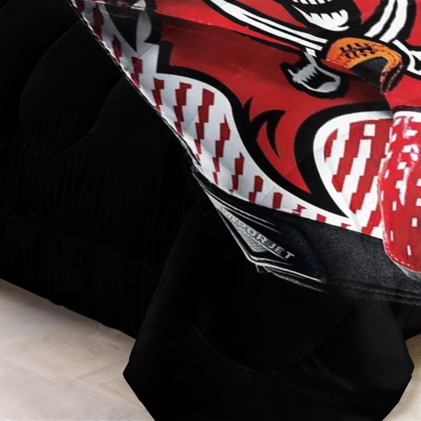 Tampa Bay Buccaneers Comforter Pillowcase Sets Blanket All Season Reversible Quilted Duvet