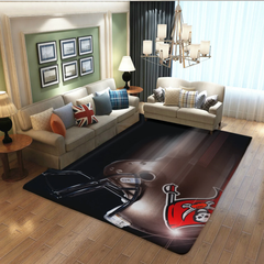 Tampa Bay Buccaneers  Football Team Carpet Living Room Bedroom Mats Kitchen Bathroom Rugs