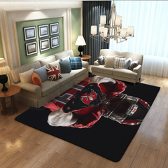 Tampa Bay Buccaneers  Football Team Carpet Living Room Bedroom Mats Kitchen Bathroom Rugs