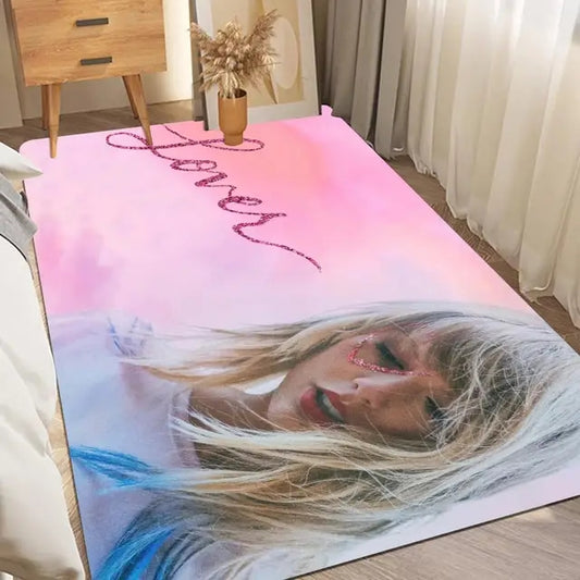 Taylor Swift Carpet Living Room Bedroom Sofa Rug Door Mat Kitchen Bathroom Mats 640