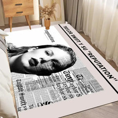 Taylor Swift Carpet Living Room Bedroom Sofa Rug Door Mat Kitchen Bathroom Mats