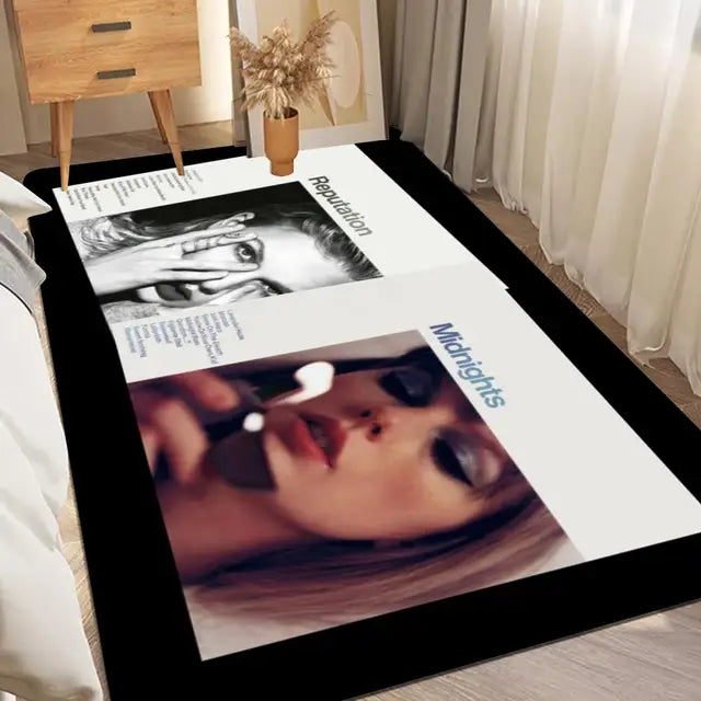 Taylor Swift Carpet Living Room Bedroom Sofa Rug Door Mat Kitchen Bathroom Mats