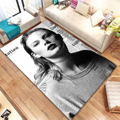 Taylor Swift Movie Carpet Living Room Bedroom Sofa Rug Door Mat