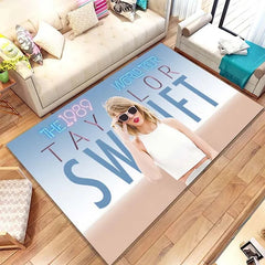 Taylor Swift Movie Carpet Living Room Bedroom Sofa Rug Door Mat