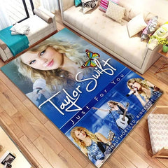 Taylor Swift Movie Carpet Living Room Bedroom Sofa Rug Door Mat