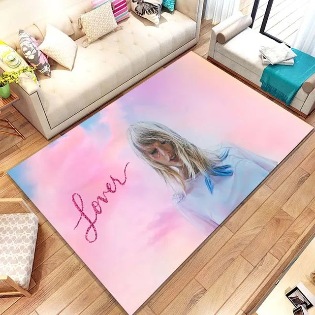 Taylor Swift Movie Carpet Living Room Bedroom Sofa Rug Door Mat