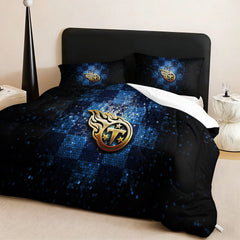 Tennessee Titans Comforter Pillowcase Sets Blanket All Season Reversible Quilted Duvet