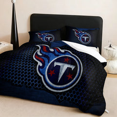 Tennessee Titans Comforter Pillowcase Sets Blanket All Season Reversible Quilted Duvet