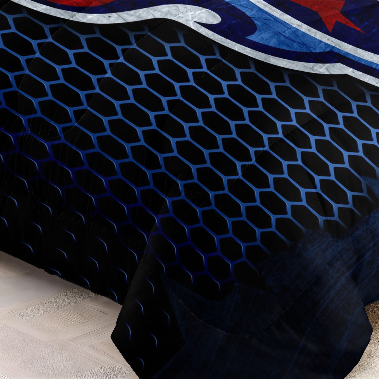 Tennessee Titans Comforter Pillowcase Sets Blanket All Season Reversible Quilted Duvet