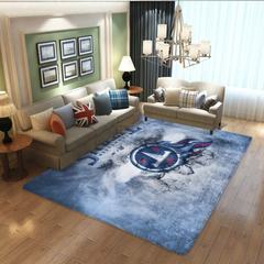 Tennessee Titans Football Team Carpet Living Room Bedroom Mats Kitchen Bathroom Rugs