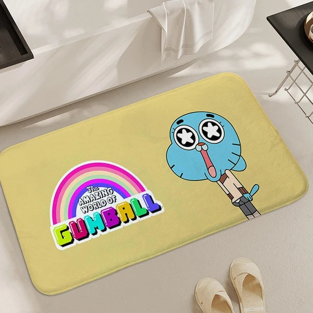 The Amazing World of Gumball Cosplay Carpet Living Room Bedroom Sofa Rug Door Mat