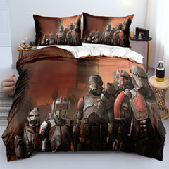 The Book of Boba Fett  Duvet Cover Quilt Case Pillowcase Bedding Set