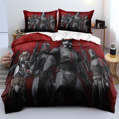 The Book of Boba Fett  Duvet Cover Quilt Case Pillowcase Bedding Set
