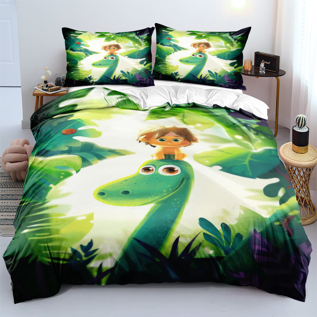 The Good Dinosaur Duvet Cover Quilt Cover Pillowcase Bedding Set