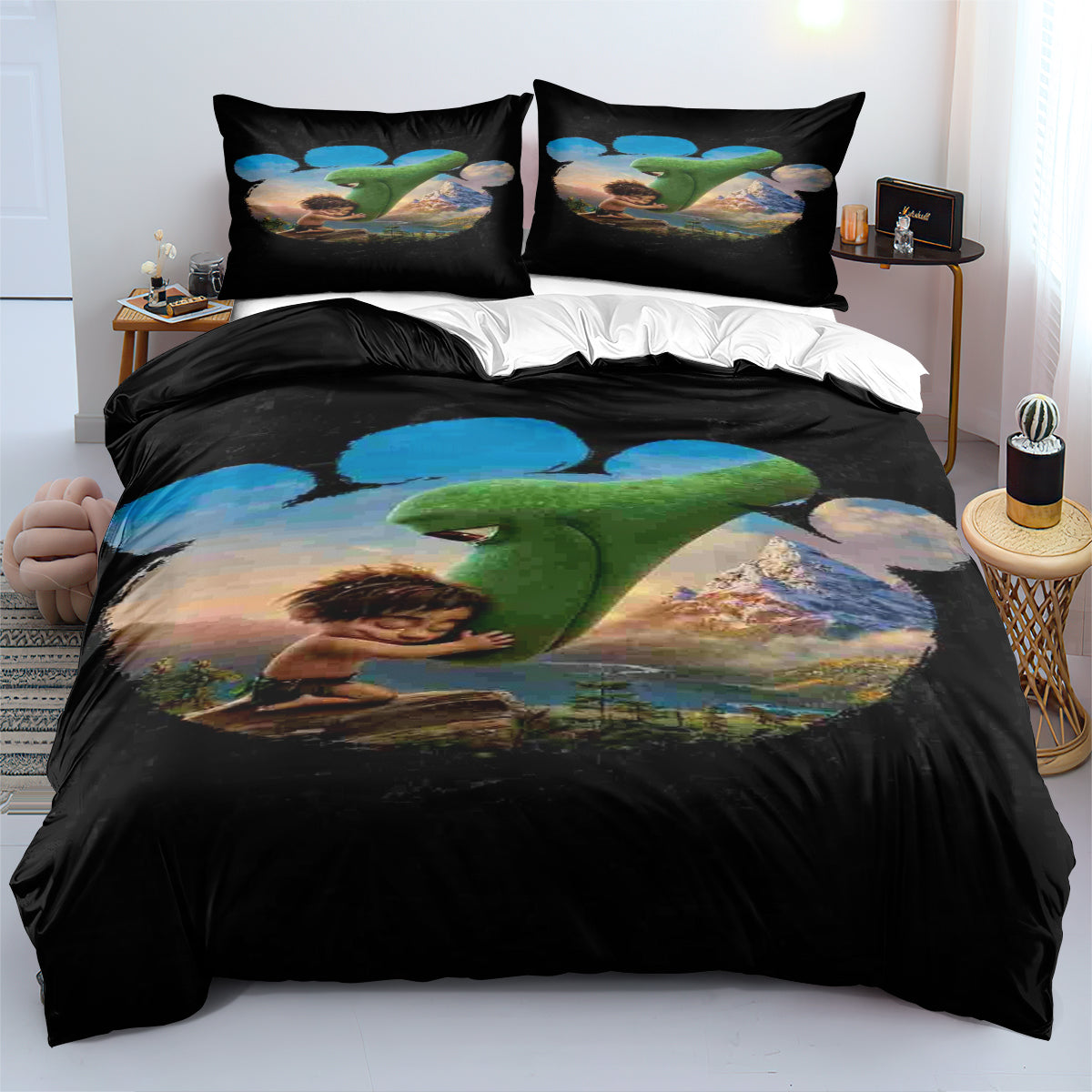 The Good Dinosaur Duvet Cover Quilt Cover Pillowcase Bedding Set