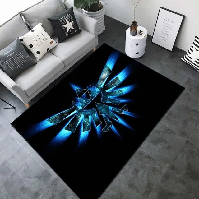 The Legend of Zelda Carpet Living Room Bedroom Sofa Rug Door Mat Kitchen Bathroom