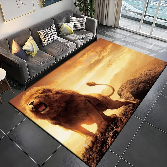 The Lion King Simba Carpet Living Room Bedroom Sofa Rug Door Mat