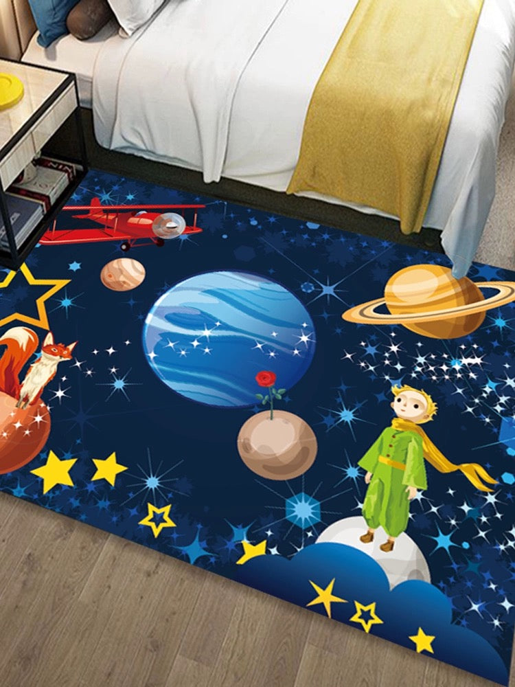 The Little Prince Le Petit Prince Cosplay Carpet Living Room Bedroom Sofa Rug Door Mat