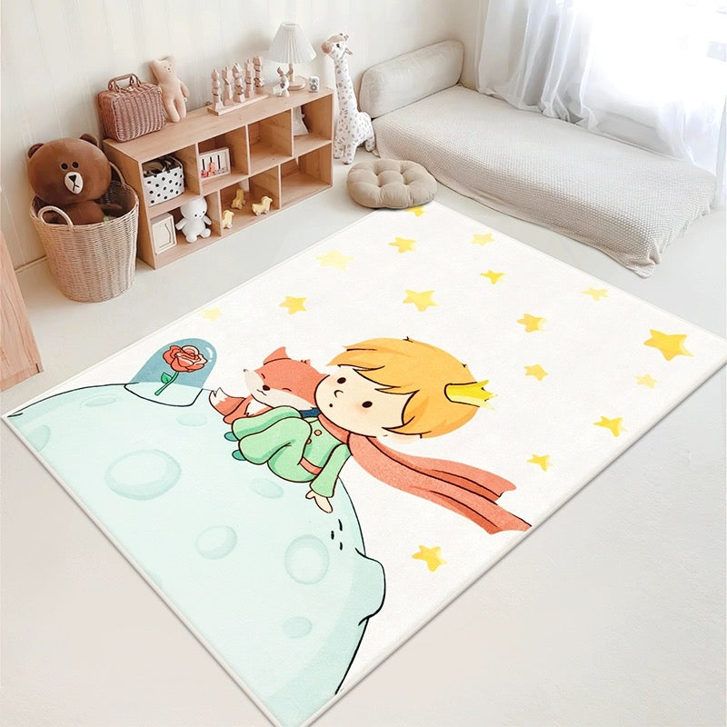 The Little Prince Le Petit Prince Cosplay Carpet Living Room Bedroom Sofa Rug Door Mat