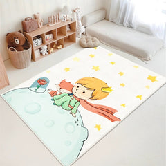 The Little Prince Le Petit Prince Cosplay Carpet Living Room Bedroom Sofa Rug Door Mat