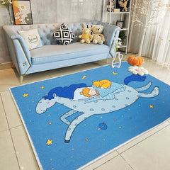The Little Prince Le Petit Prince Cosplay Carpet Living Room Bedroom Sofa Rug Door Mat