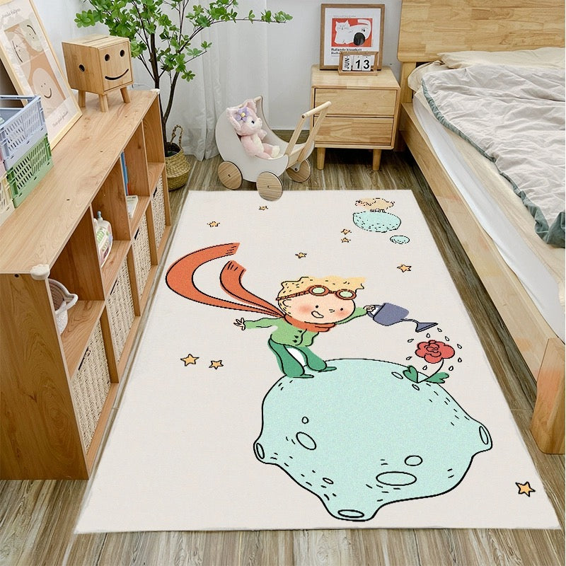 The Little Prince Le Petit Prince Cosplay Carpet Living Room Bedroom Sofa Rug Door Mat