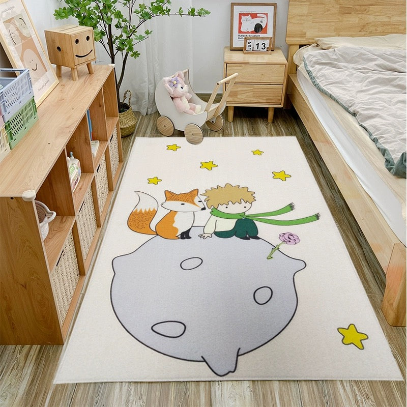 The Little Prince Le Petit Prince Cosplay Carpet Living Room Bedroom Sofa Rug Door Mat